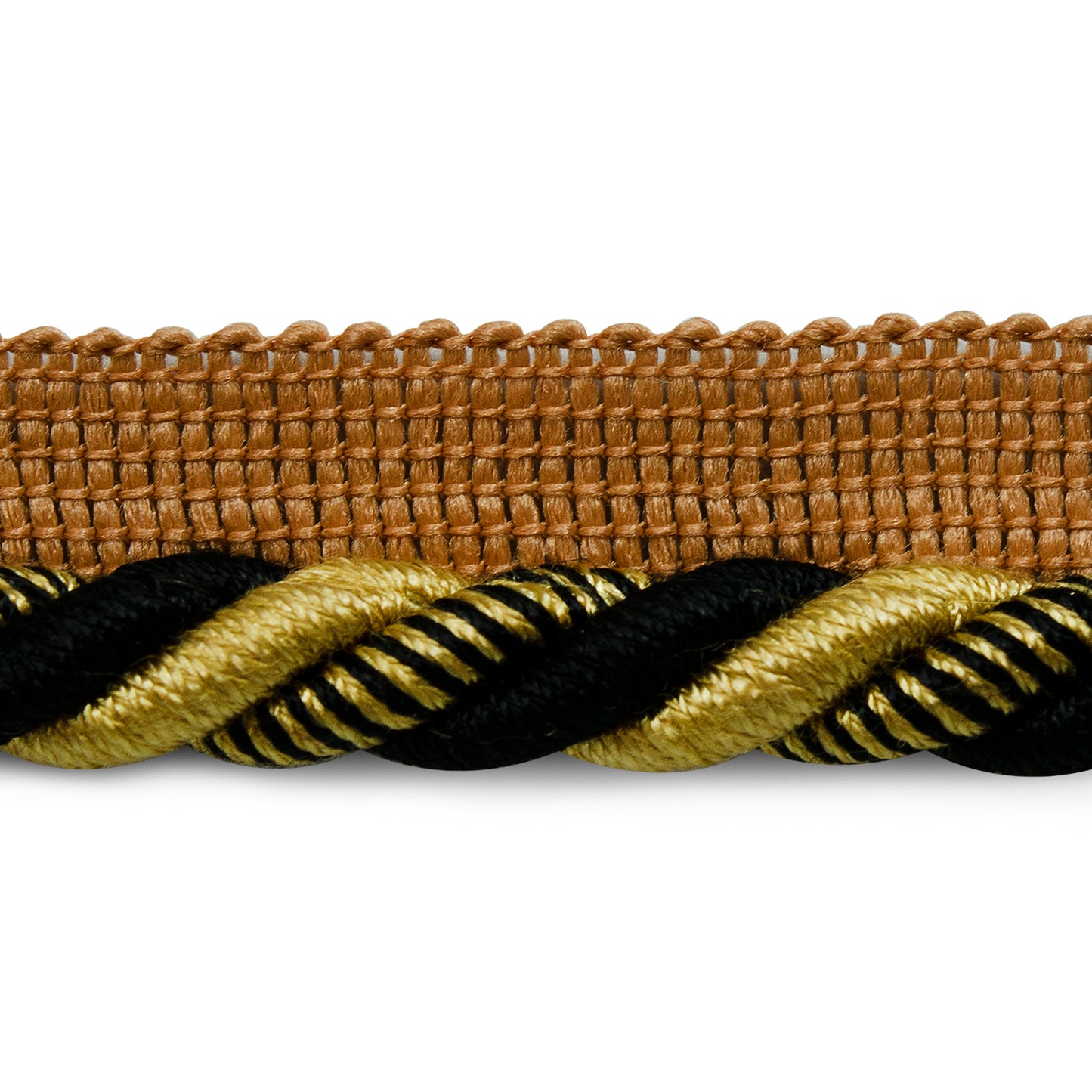 3/8" Conso Twisted Lip Cord Trim (Sold by the Yard)