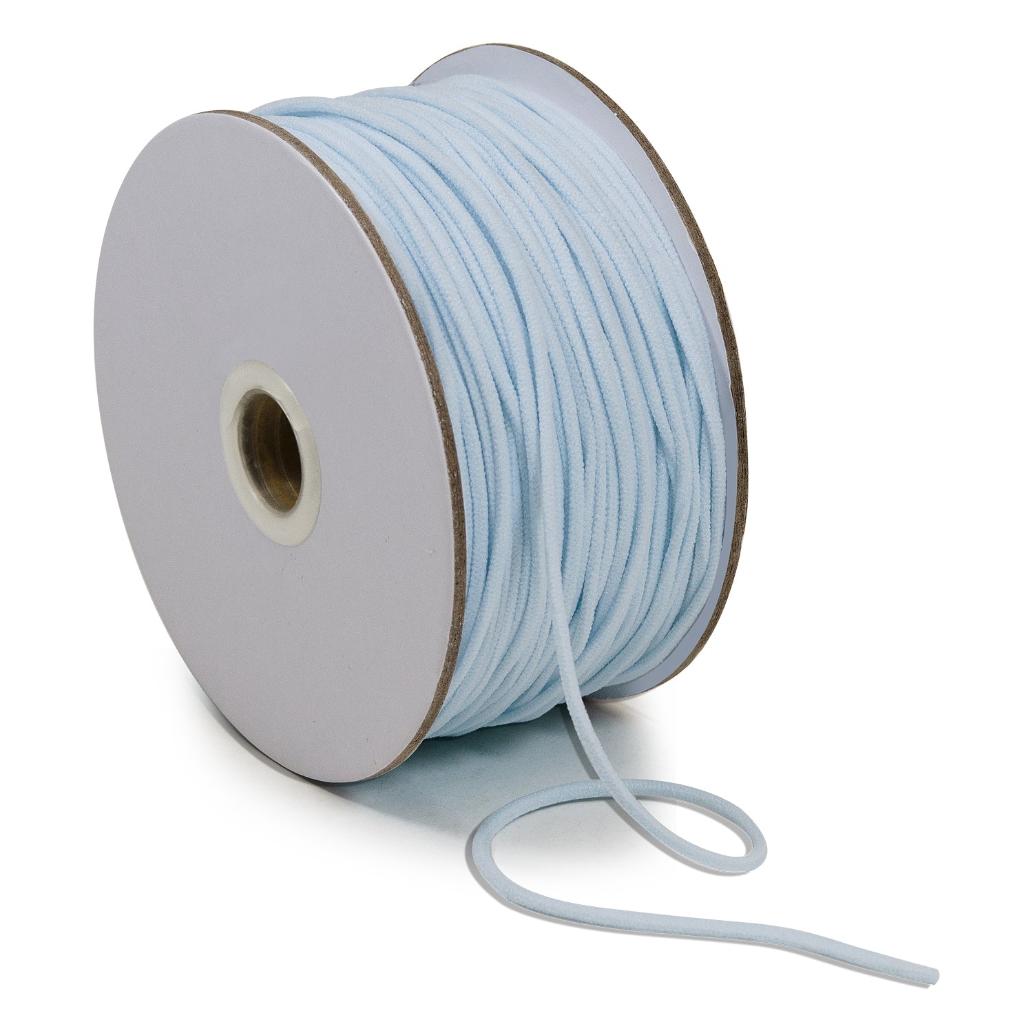 1/8" Soft Knit Elastic Cord - 100 Yard Spool – Expo International Inc