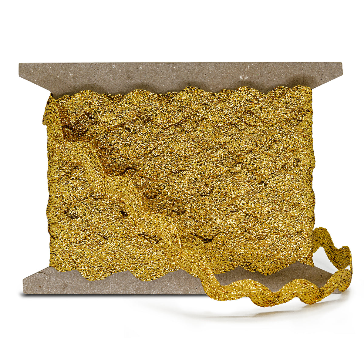 Metallic Ric Rac Trim 1/2
