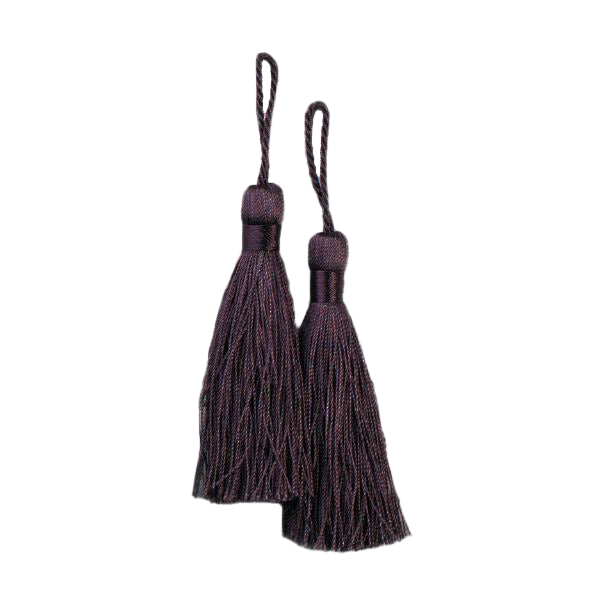 3 1/2" Fiber Key Tassel Pack of 2