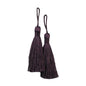 3 1/2" Fiber Key Tassel Pack of 2