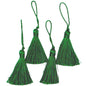 2" Fiber Mini Key Tassel Pack of 4