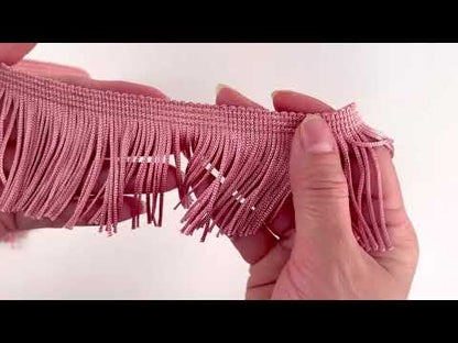 2" Glitter Chainette Fringe Trim (Sold by the Yard)